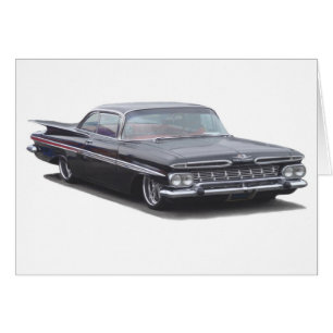 Noir '59 Chevy Impala