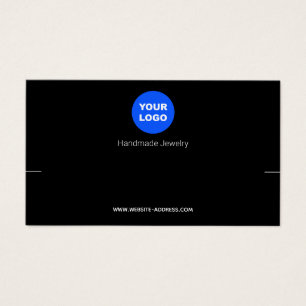 Noir Ajouter logo collier bracelet écran