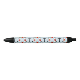 Noir Ancres et stylo à économie de vie