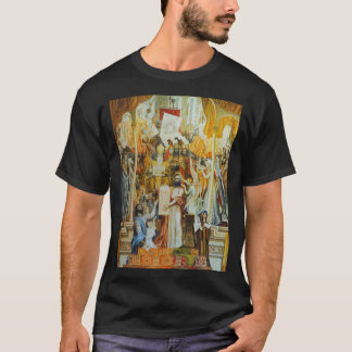 Noir arménien de T-shirt d'origines
