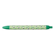 Aro Pride Coeur Motif Encre noire stylo