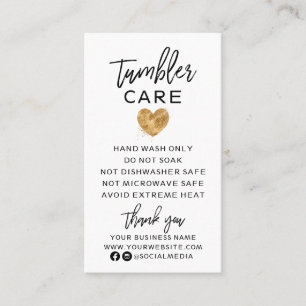 Noir avec Carte de visite de soins de tondeuse coe