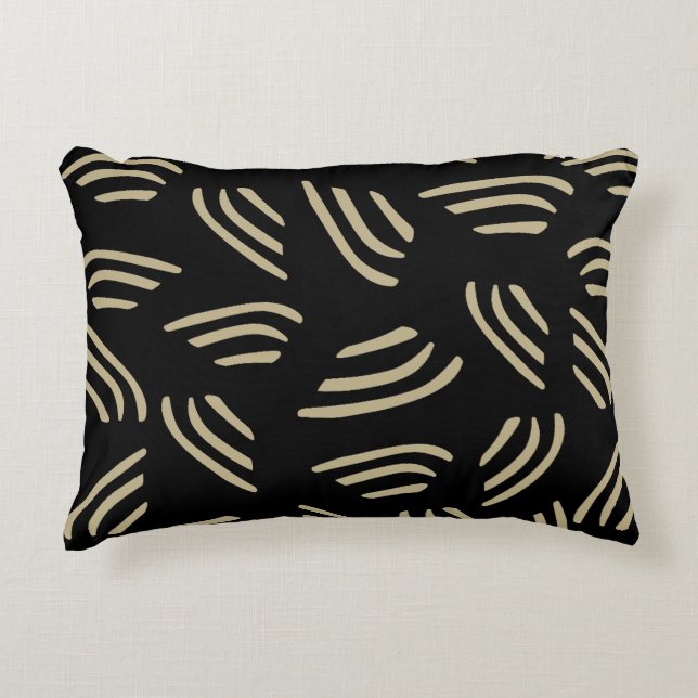 Noir avec Coussin d'accentuation des éclisses neut (Devant)