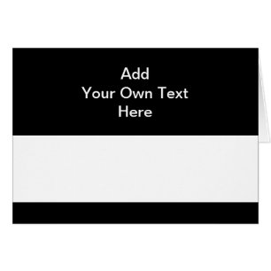 Noir avec le texte blanc de secteur et de coutume