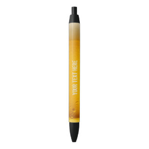 Noir BEER stylo personnalisé