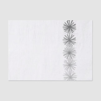 Noir, blanc, gris, papier de soie de soie