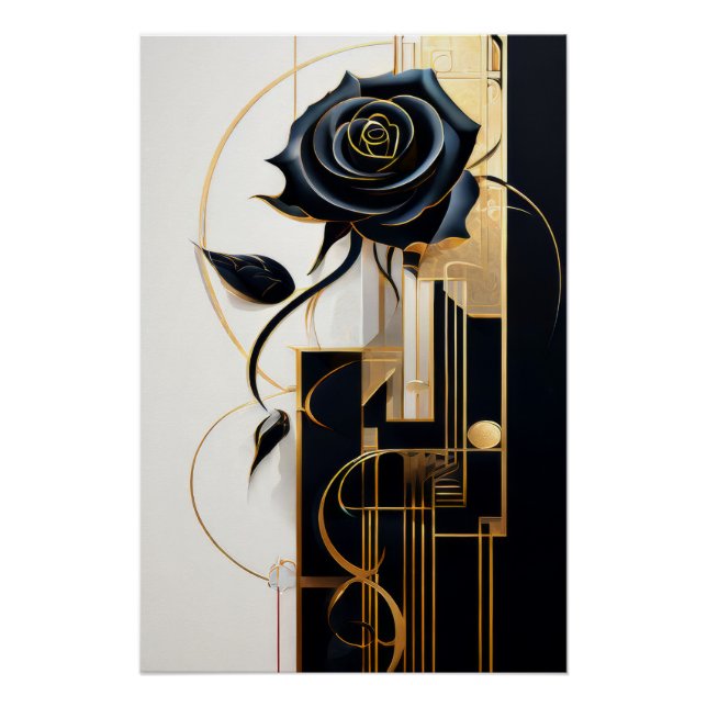 Noir Blossom Poster (Vorderseite)