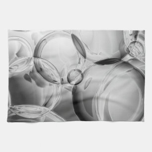 Noir Bubbles Küchentuch