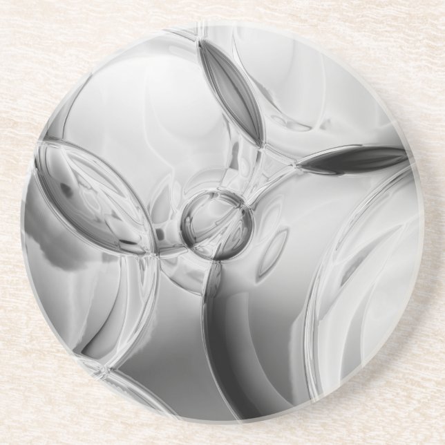 Noir Bubbles Untersetzer (Vorne)