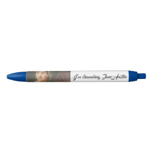 Noir Canalisation du stylo Jane Austen