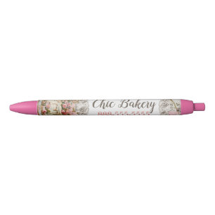 Noir Chic boulangerie Shabby Stylo Vintage