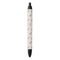 Chiens de boîte Motif Stylo monogramme