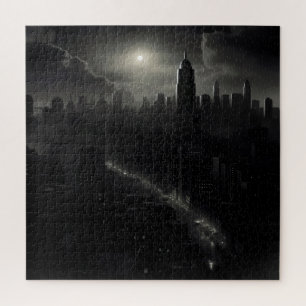 Noir City Cityscape