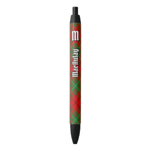 Noir Clan MacAulay Stylo Tartan