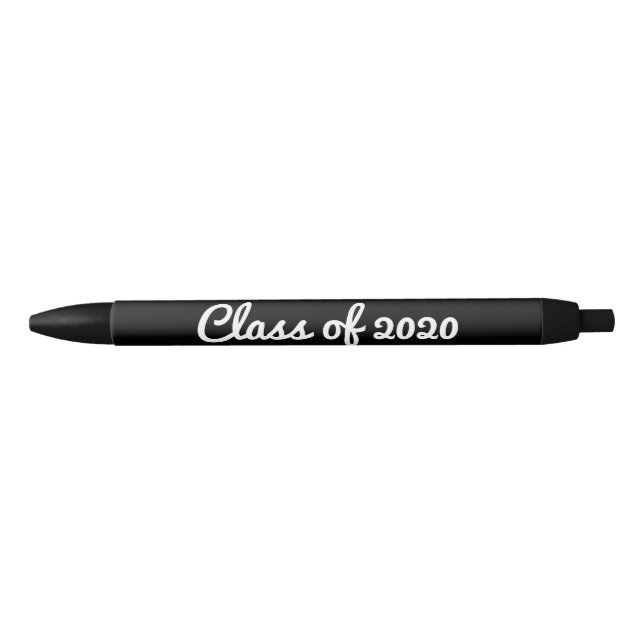 Noir Classe de stylo 2020 (Devant)