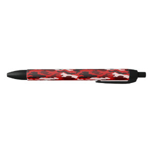 Noir Collection Cadeaux militaires Stylo d'encre noire