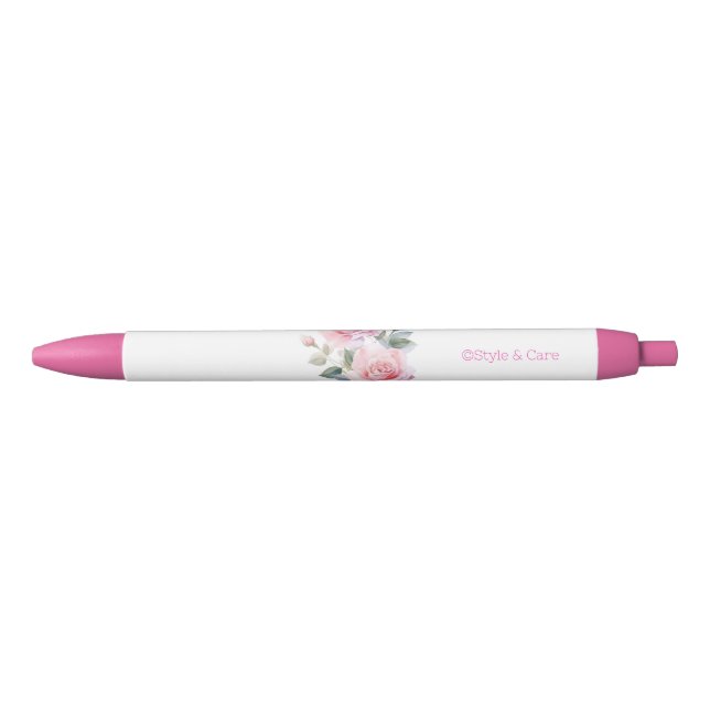 Noir Conception de stylo personnalisée - Ajouter une to (Devant)