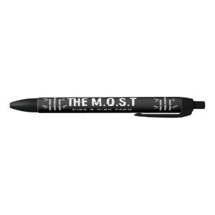 Noir Couleur d'encre d'écriture : Stylo à encre noire