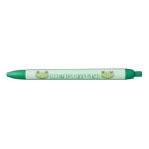 Cute Grenouille verte | Retour à l'école | Stylo
