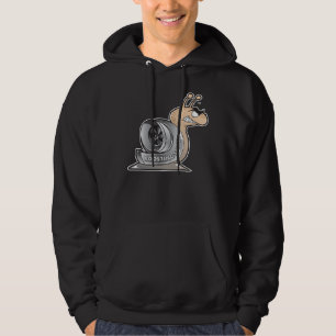 NOIR de sweat - shirt à capuche de logo de