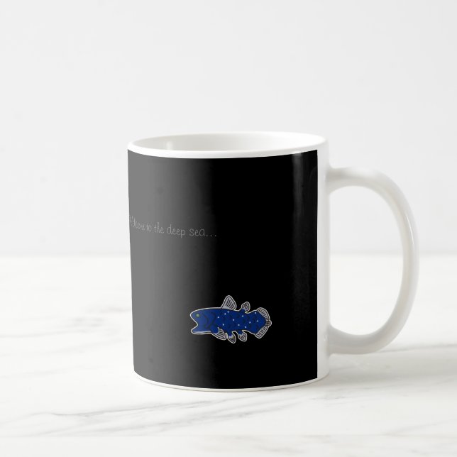 Noir de tasse de Coelacanth (Droite)