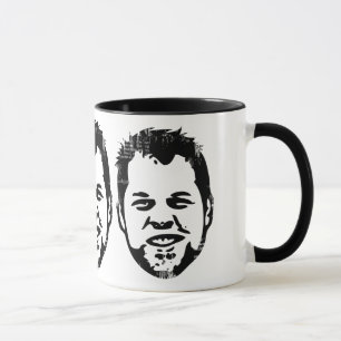 NOIR de TASSE d'icône