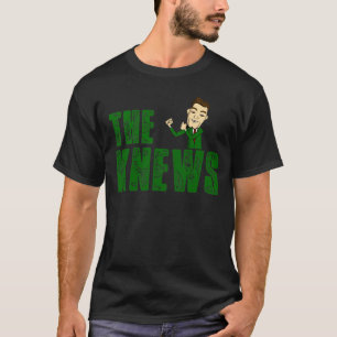 "Noir d'Edition~ de ~DonGrimm de T-shirt du Knews"