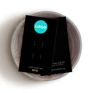 Noir Deux Ajouter Logo Clip Clip Accessoire Écran