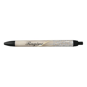 Noir Diamètre de séchage Chic Stylo personnalisé