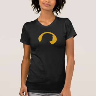 Noir du T-shirt MAGA d'homme de la batte des