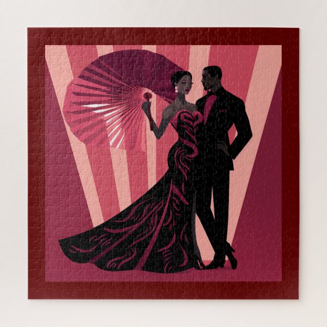 NOIR ELEGANCE-RED #1 (Vertikal)