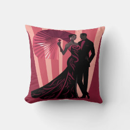 NOIR ELEGANCE-RED #1 KISSEN