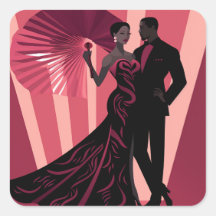 NOIR ELEGANCE-RED #1