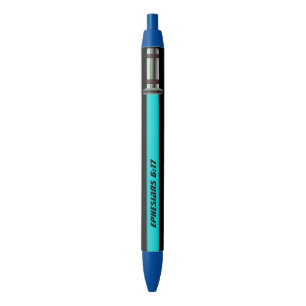 Noir Épée du stylo d'esprit