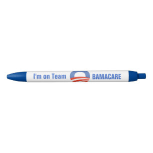 Noir Équipe Obamacare - Stylo