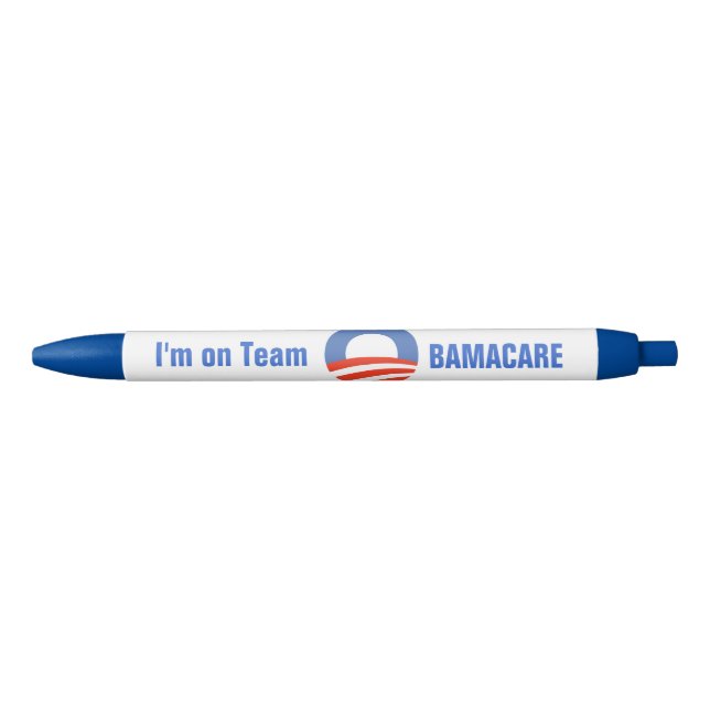 Noir Équipe Obamacare - Stylo (Devant)