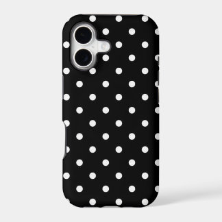 Noir et blanc à pois