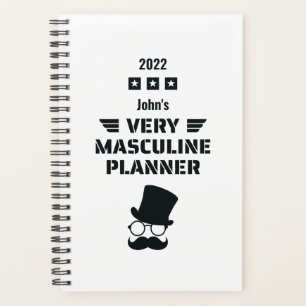 Noir et blanc amusant Très Masculine