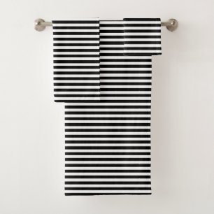 Noir et blanc barrés