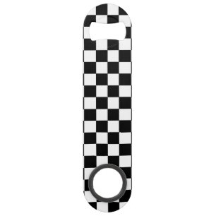 Noir et blanc Checkered