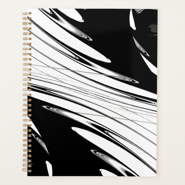 Noir et blanc moderne (Devant)