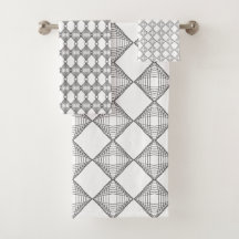 Noir Et Blanc Moderne