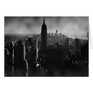 Noir et blanc New York City