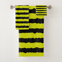 Noir et jaune de base Abeille-Comme l'ensemble de