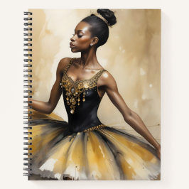 Noir et Or Notizbuch