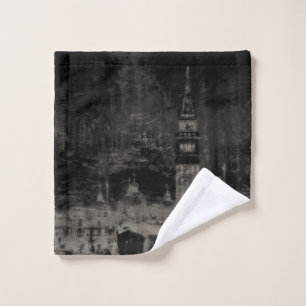 Noir et Taupe en survol Skyline Venise Italie