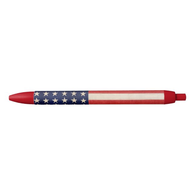 Noir États-Unis - États-Unis Stylo (Devant)