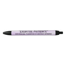 Exercice Patience Stylo à encre noire
