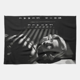 Noir Femme Fatale Geschirrtuch