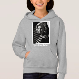 Noir Femme Fatale Hoodie